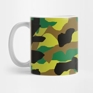 Camouflage Prints Mug